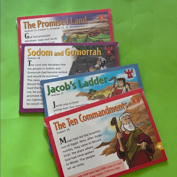 Great Bible Adventures Tin - 50 Pack Card Sets - Picture 7 of 12